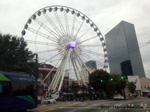 2015, Atlanta, USA: Riesenrad