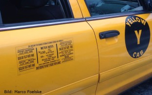 2015, Atlanta, USA: Taxi und Preise.
