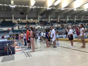 Atlanta, Mai 2016: Atlanta Classic Swim Meet.